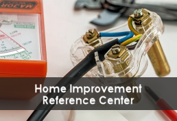 Electrical circuit and volt meter captioned Home Improvement Reference Center