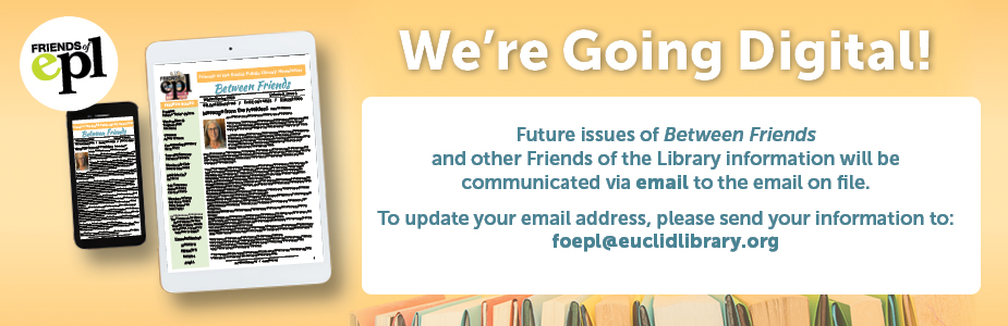 Friends of the Library: We're Going Digital!