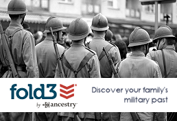 soldiers waiting in the streets captioned fold3 by ancestry.  Discover your family's military past.