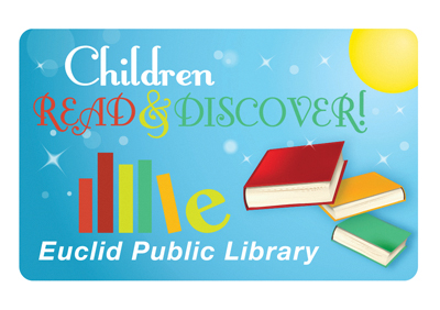 Picture of Euclid Public Library Children's Library Card