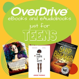 Overdrive eBooks and eAudiobooks just for Teens